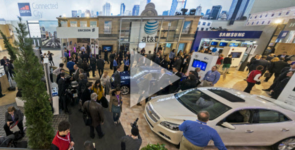 The GSMA Connected City at Mobile World Congress